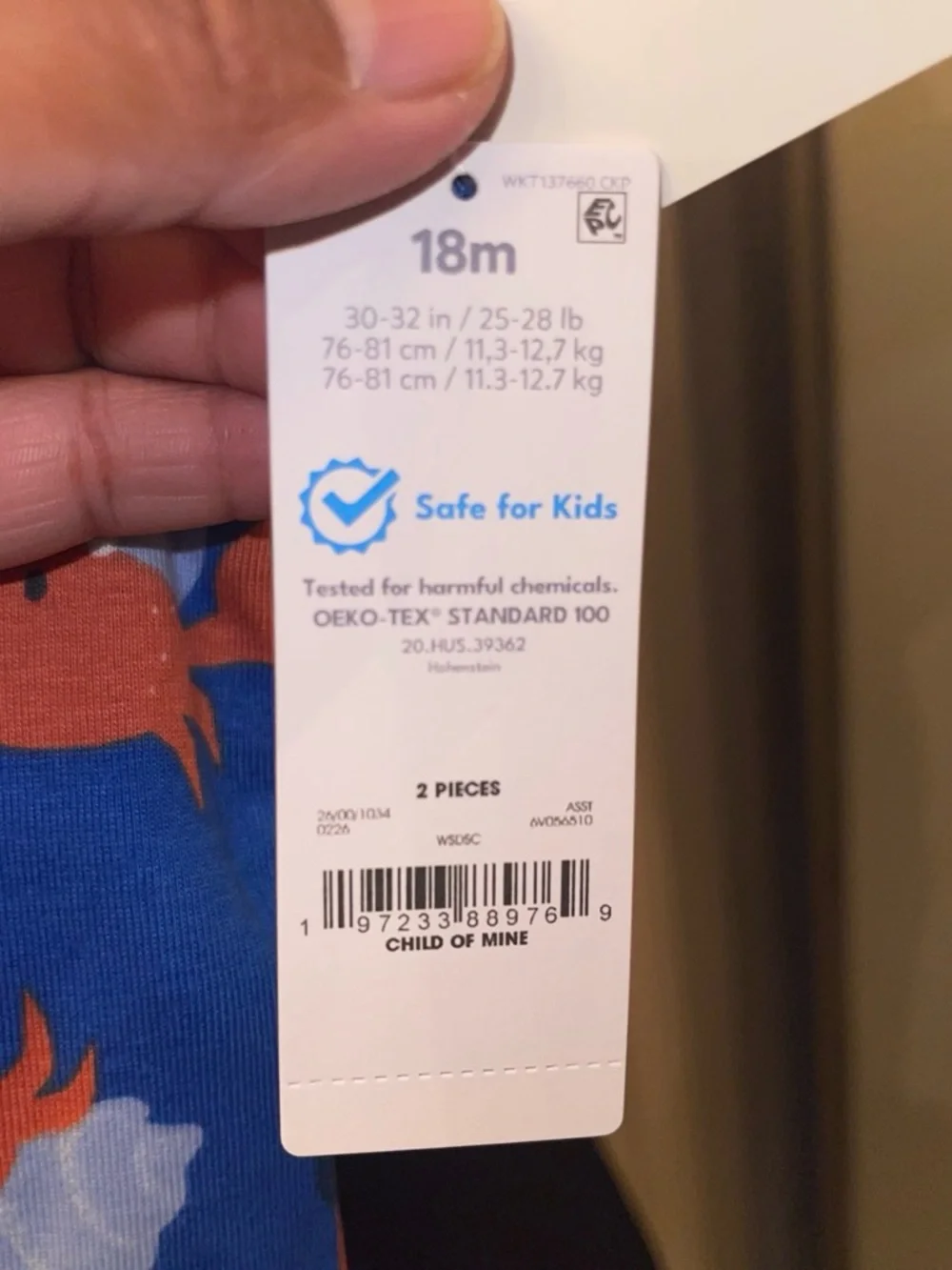 Carter's Royal Blue Crab & Sandcastle Shirt and short set